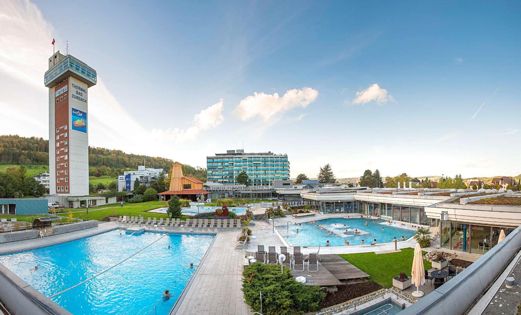 Parkhotel Bad Bad Zurzach Zewnętrze zdjęcie